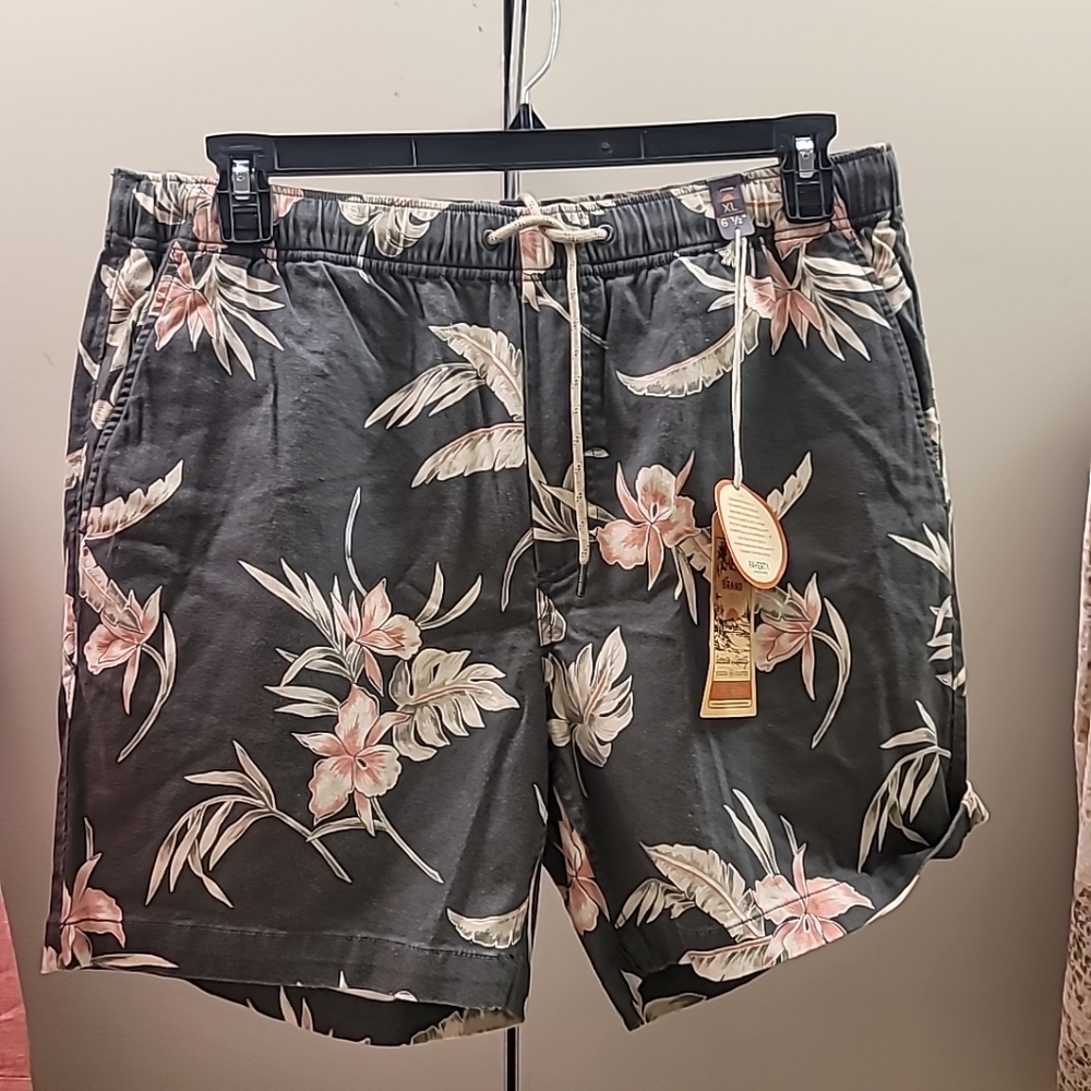 Faherty Essential Drawstring Shorts 6.5" - Picture 5 of 8